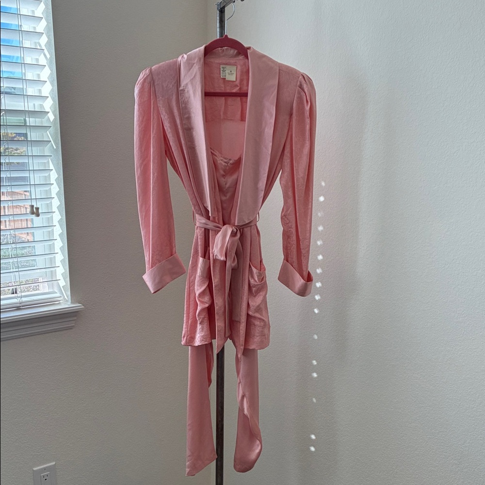 Victoria's Secret SILK gold label vintage outfit Golden Girls Blanche sz M